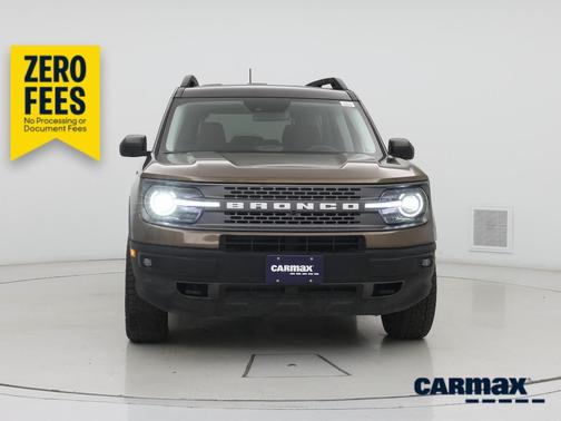 Brown 2022 Ford Bronco Sport Badlands