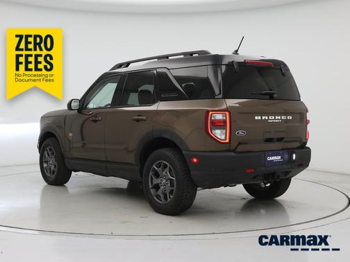 Brown 2022 Ford Bronco Sport Badlands