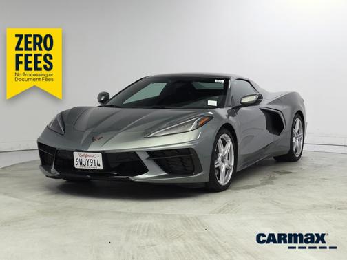 Gray 2023 Chevrolet Corvette Stingray 3LT