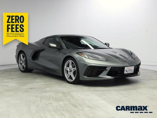 Gray 2023 Chevrolet Corvette Stingray 3LT