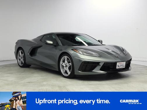 Gray 2023 Chevrolet Corvette Stingray 3LT