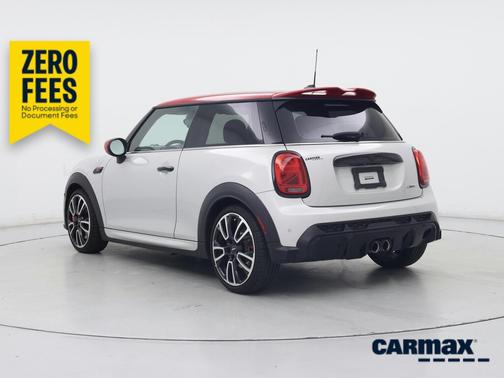 Silver 2023 MINI Hardtop John Cooper Works