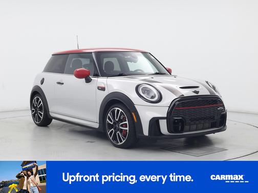 Silver 2023 MINI Hardtop John Cooper Works