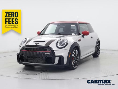 Silver 2023 MINI Hardtop John Cooper Works