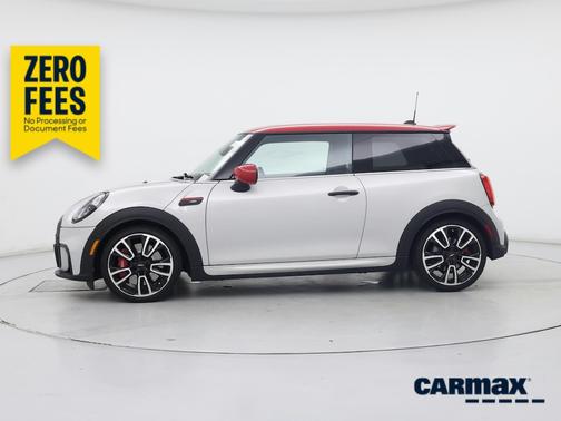 Silver 2023 MINI Hardtop John Cooper Works