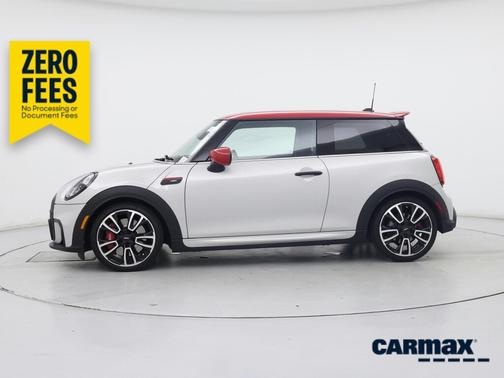 Silver 2023 MINI Hardtop John Cooper Works