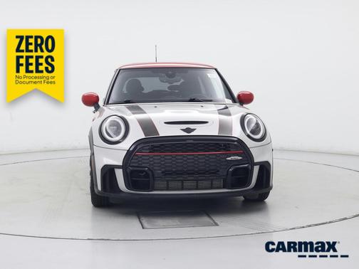 Silver 2023 MINI Hardtop John Cooper Works
