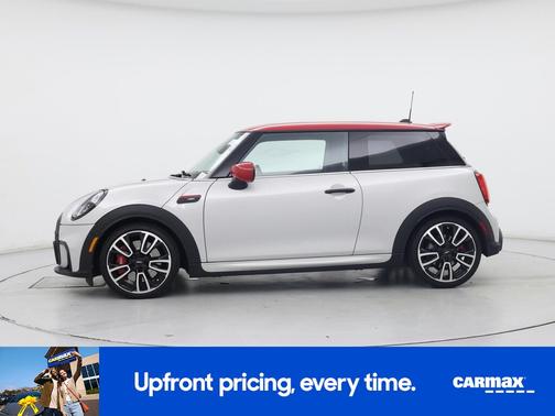 Silver 2023 MINI Hardtop John Cooper Works