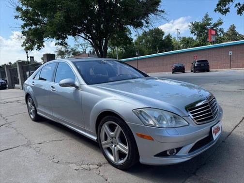 2008 Mercedes-Benz S-Class 4MATIC