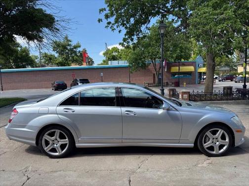 2008 Mercedes-Benz S-Class 4MATIC