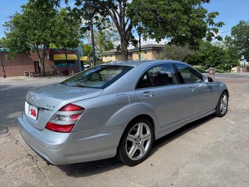 2008 Mercedes-Benz S-Class 4MATIC