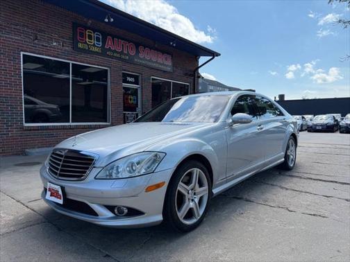2008 Mercedes-Benz S-Class 4MATIC