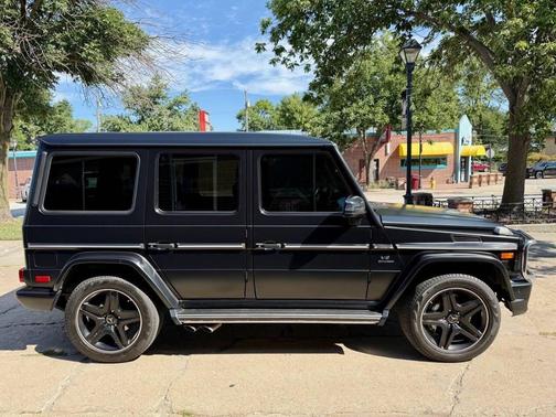 2017 Mercedes-Benz AMG G 63 4MATIC
