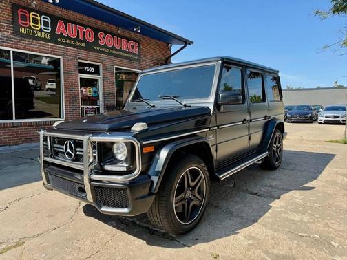 2017 Mercedes-Benz AMG G 63 4MATIC