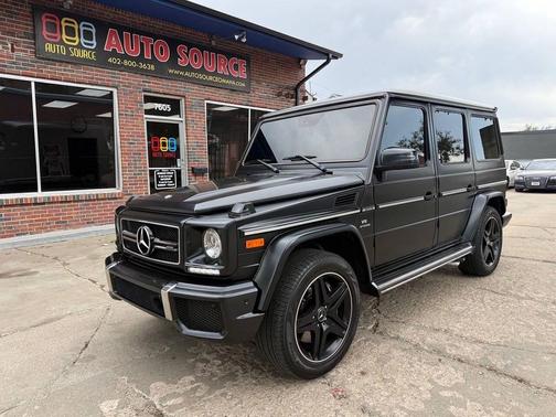 Black 2017 Mercedes-Benz AMG G 63 4MATIC SUV