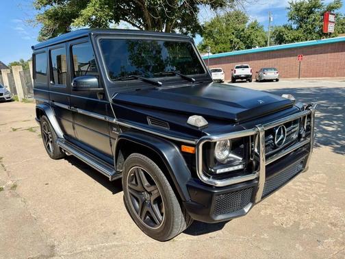 2017 Mercedes-Benz AMG G 63 4MATIC