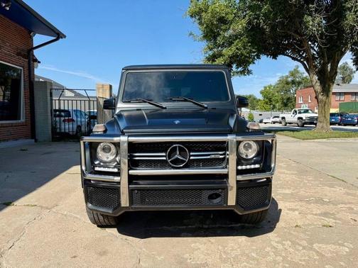 2017 Mercedes-Benz AMG G 63 4MATIC