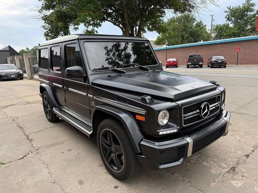 Black 2017 Mercedes-Benz AMG G 63 4MATIC