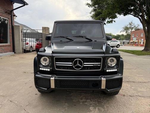 Black 2017 Mercedes-Benz AMG G 63 4MATIC