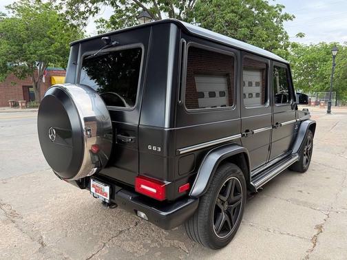 Black 2017 Mercedes-Benz AMG G 63 4MATIC
