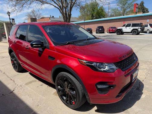 Firenze Red Metallic 2017 Land Rover Discovery Sport HSE