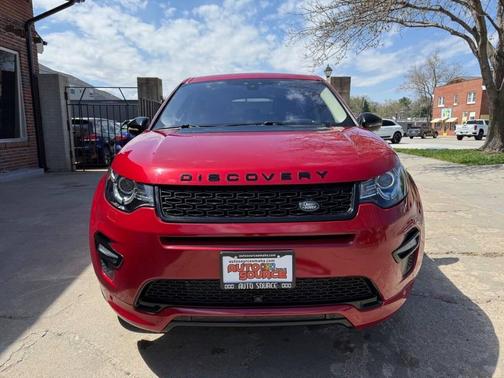 Firenze Red Metallic 2017 Land Rover Discovery Sport HSE