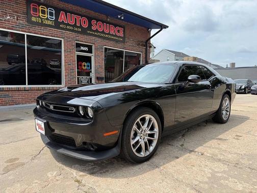 Pitch Black Clear Coat 2023 Dodge Challenger GT