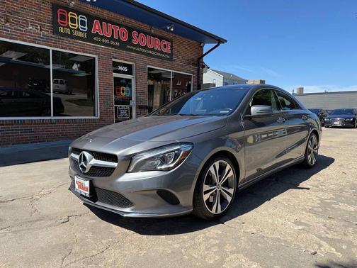 Polar Silver Metallic 2019 Mercedes-Benz CLA 250 4MATIC