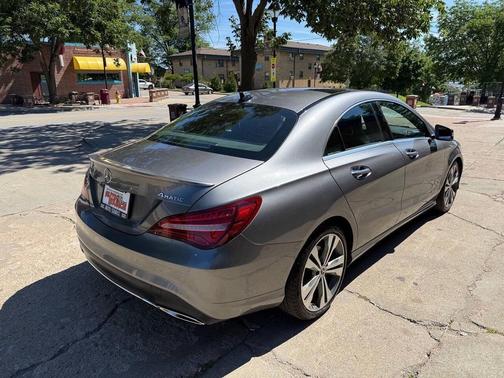 Polar Silver Metallic 2019 Mercedes-Benz CLA 250 4MATIC