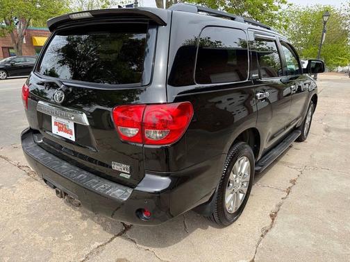 Black 2011 Toyota Sequoia Limited