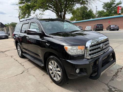 Black 2011 Toyota Sequoia Limited