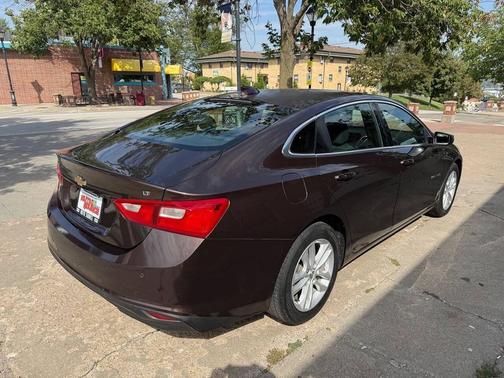 Autumn Bronze Metallic 2016 Chevrolet Malibu 1LT