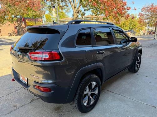 2017 Jeep Cherokee Trailhawk