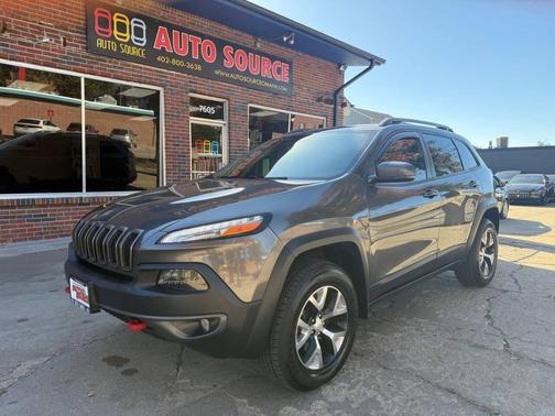 2017 Jeep Cherokee Trailhawk