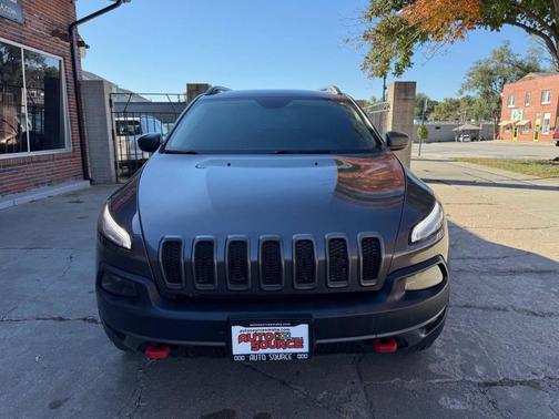 2017 Jeep Cherokee Trailhawk