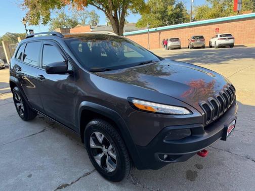 2017 Jeep Cherokee Trailhawk