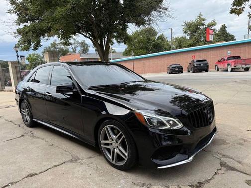 2016 Mercedes-Benz E-Class E 350 4MATIC AWD 4dr Sedan