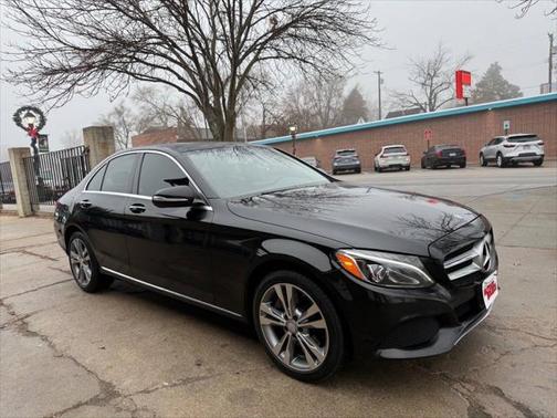 2015 Mercedes-Benz C-Class 4MATIC