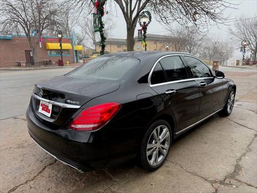 2015 Mercedes-Benz C-Class 4MATIC