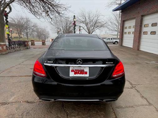 2015 Mercedes-Benz C-Class 4MATIC