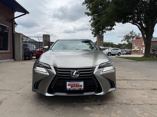 Atomic Silver 2016 Lexus GS 350 Base