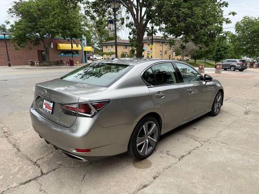 Atomic Silver 2016 Lexus GS 350 Base