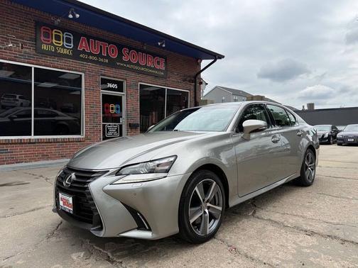 Atomic Silver 2016 Lexus GS 350 Base