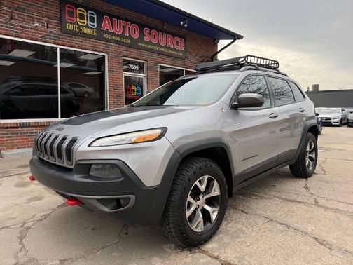 2015 Jeep Cherokee Trailhawk