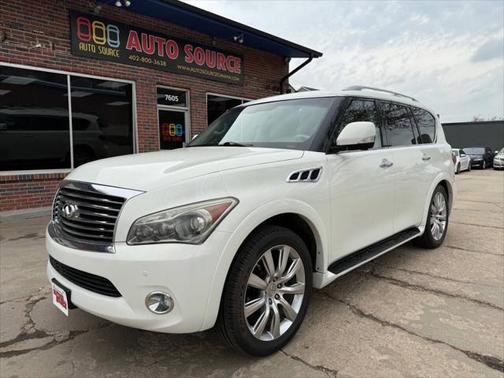 2012 INFINITI QX56 Base