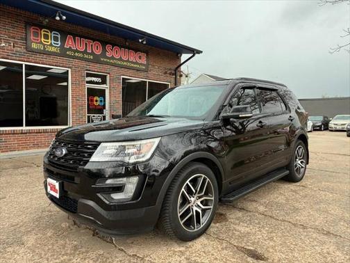 2016 Ford Explorer Sport