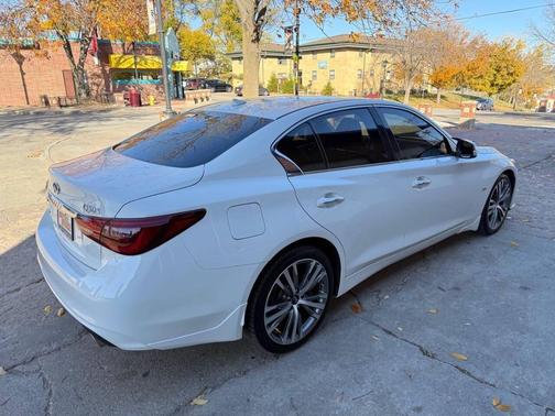 2018 INFINITI Q50 3.0t Sport
