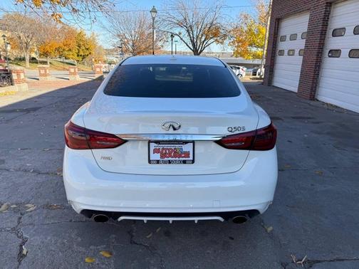 2018 INFINITI Q50 3.0t Sport