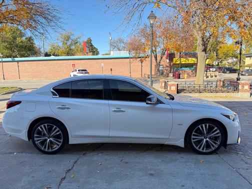 2018 INFINITI Q50 3.0t Sport