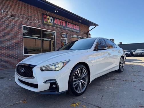 2018 INFINITI Q50 3.0t Sport